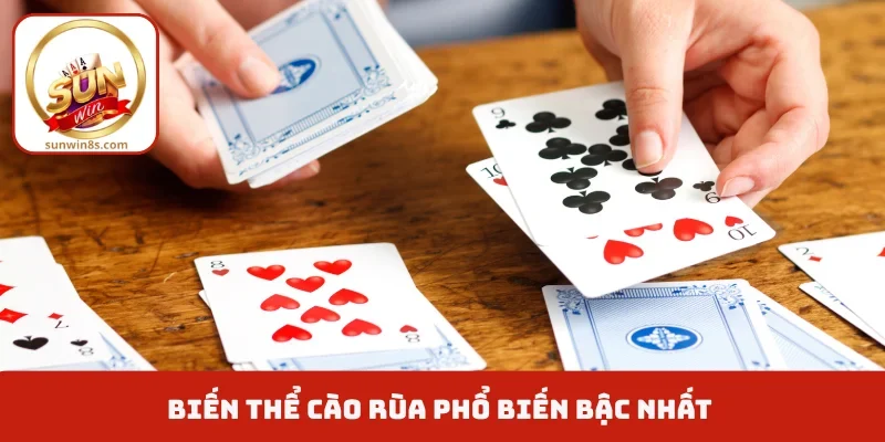 Bài Cào Là Gì - Khái Niệm Và Phân Loại Cho Người Mới Biến thể cào rùa phổ biến bậc nhất