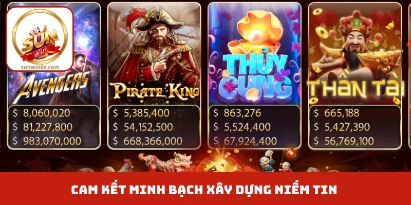 Nổ Hũ - Bứt Phá Lợi Nhuận Với Quỹ Thưởng Jackpot Khổng Lồ Cam kết minh bạch xây dựng niềm tin