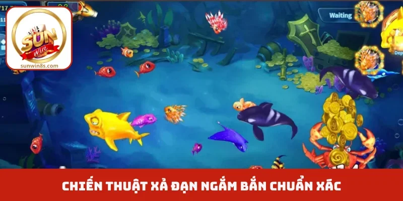 Hướng Dẫn Chơi Bắn Cá Ăn Xu - Tất Tần Tật Quy Luật Cơ Bản Chiến thuật xả đạn ngắm bắn chuẩn xác
