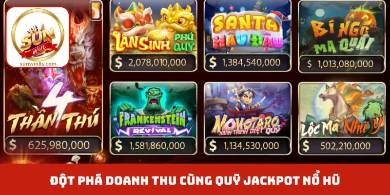 Nổ Hũ - Bứt Phá Lợi Nhuận Với Quỹ Thưởng Jackpot Khổng Lồ Đột phá doanh thu cùng quỹ jackpot nổ hũ