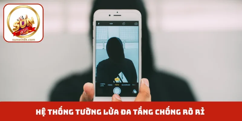 Hệ thống tường lửa đa tầng chống rò rỉ