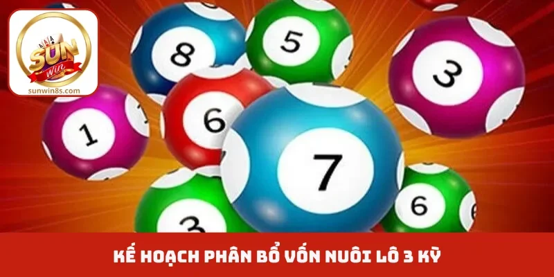 Mẹo Đánh Lô Nuôi Khung 3 Ngày, 7 Ngày - Hốt Bạc Liền Tay Kế hoạch phân bổ vốn nuôi lô 3 kỳ
