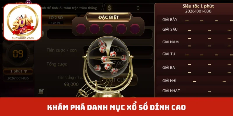 Khám phá danh mục xổ số đỉnh cao
