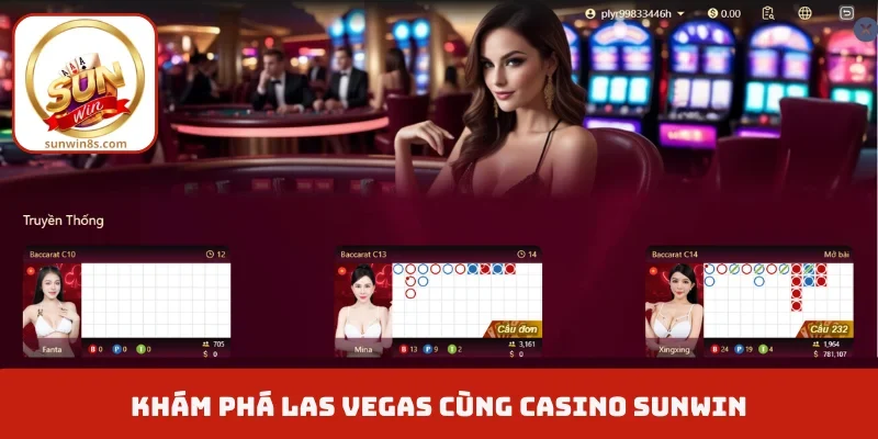 SUNWIN - Cổng Trải Nghiệm Game Trực Tuyến Hàng Đầu 2026 Khám phá Las Vegas cùng casino Sunwin