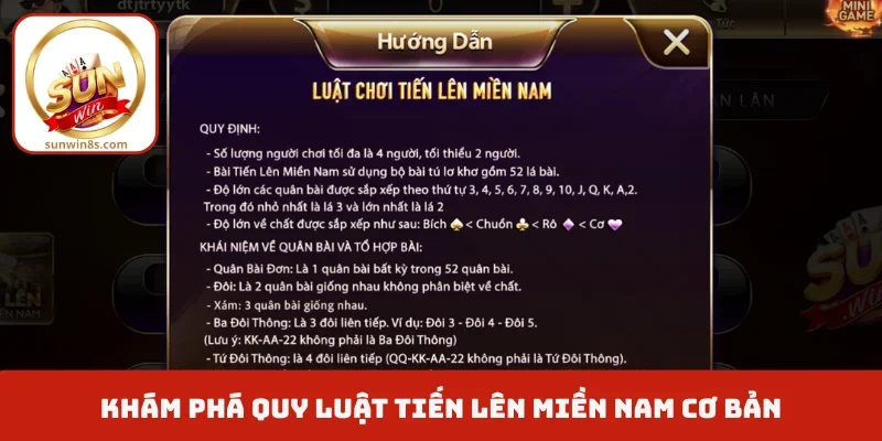 Tiến Lên Miền Nam - Quy Luật Phóng Khoáng, Dễ Hiểu Nhất Khám phá quy luật tiến lên miền Nam cơ bản