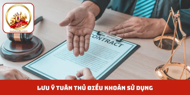 SUNWIN - Cổng Trải Nghiệm Game Trực Tuyến Hàng Đầu 2026 Lưu ý tuân thủ điều khoản sử dụng