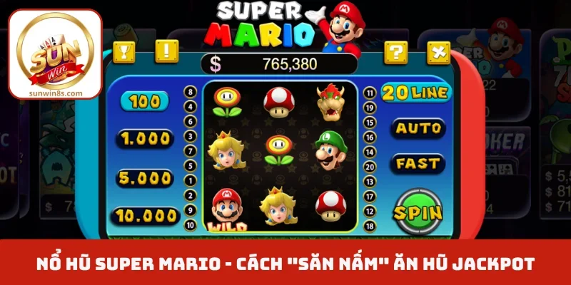 Nổ hũ Super Mario