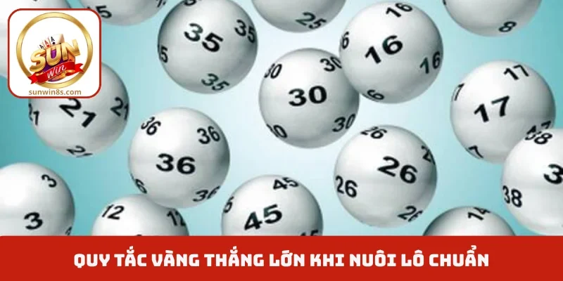 Mẹo Đánh Lô Nuôi Khung 3 Ngày, 7 Ngày - Hốt Bạc Liền Tay Quy tắc vàng thắng lớn khi nuôi lô chuẩn