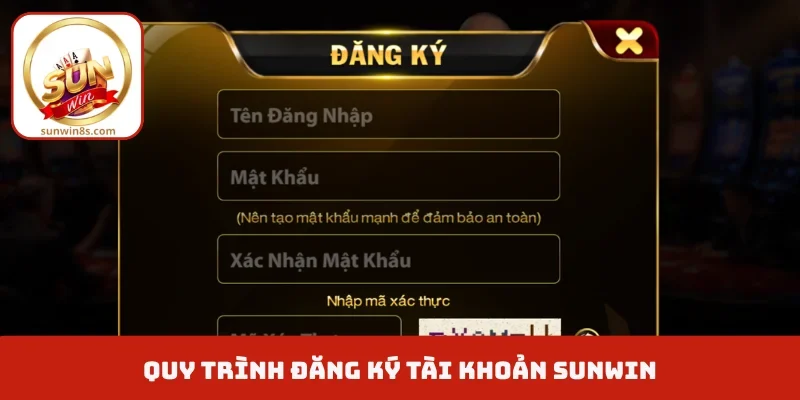 SUNWIN - Cổng Trải Nghiệm Game Trực Tuyến Hàng Đầu 2026 Quy trình đăng ký tài khoản Sunwin