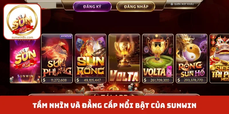 SUNWIN - Cổng Trải Nghiệm Game Trực Tuyến Hàng Đầu 2026 Tầm nhìn và đẳng cấp nổi bật của Sunwin