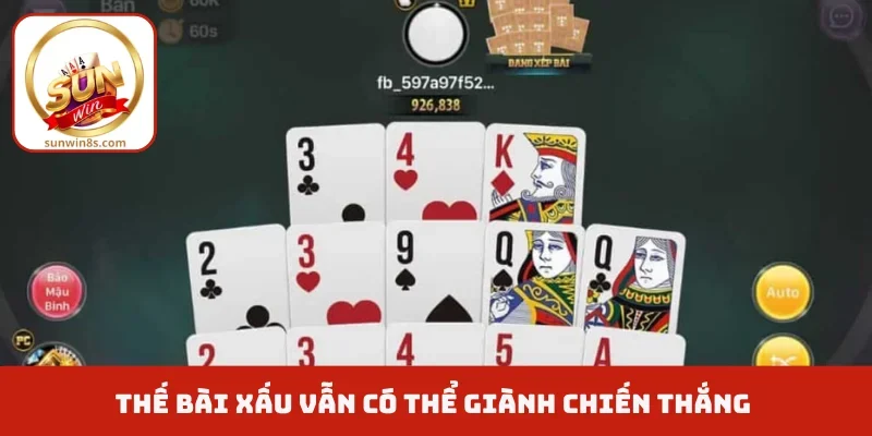 Mẹo Chơi Mậu Binh - Hạ Gục Đối Thủ Qua Bí Kíp Thông Minh Thế bài xấu vẫn có thể giành chiến thắng